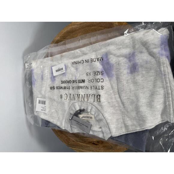 NWT Revolve BlankNYC Into the Groove Sweatshirt Tie Die XS - Picture 2 of 6